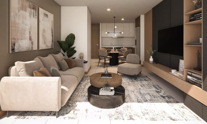 Pre-venta de apartamento en zona 10 de 3 Habitaciones - foto 4