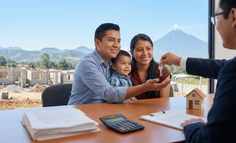 Financiamiento para tu primera vivienda en Guatemala 2026