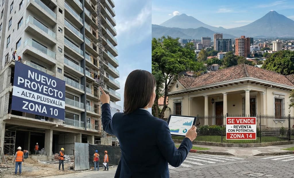 ¿Cómo Encontrar Propiedades Nuevas y en Reventa con Alto Potencial de Plusvalía en Guatemala?