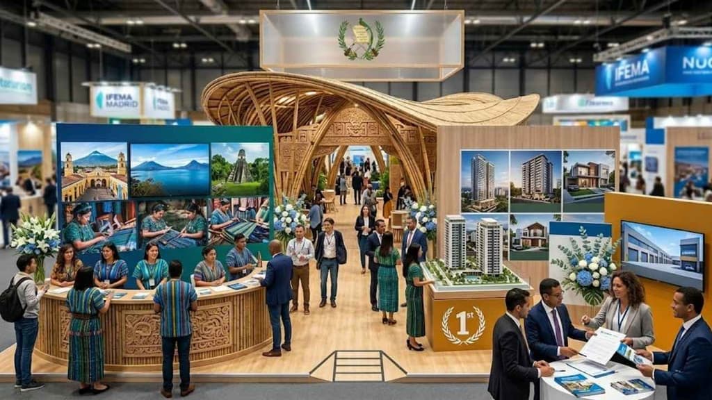 Guatemala en FITUR 2026: impacto en inversión inmobiliaria