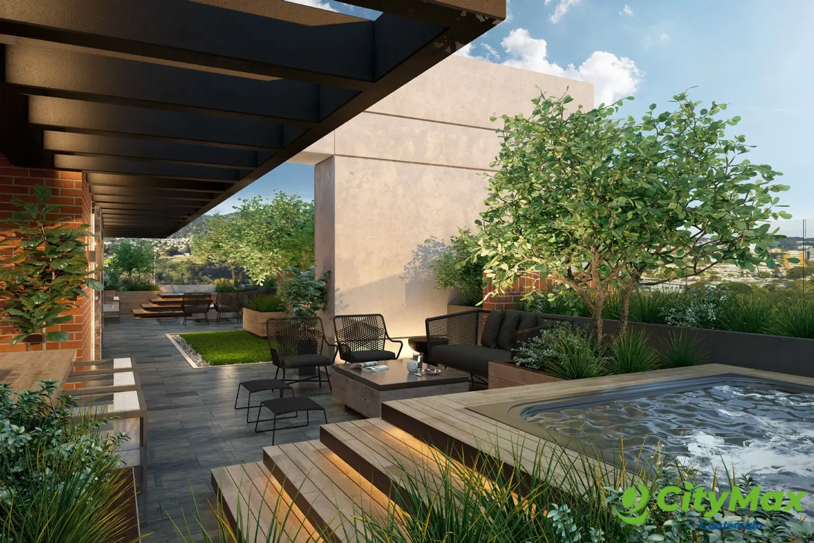 Novus-Vita apartamentos en venta en zona 14 Guatemala - foto 4