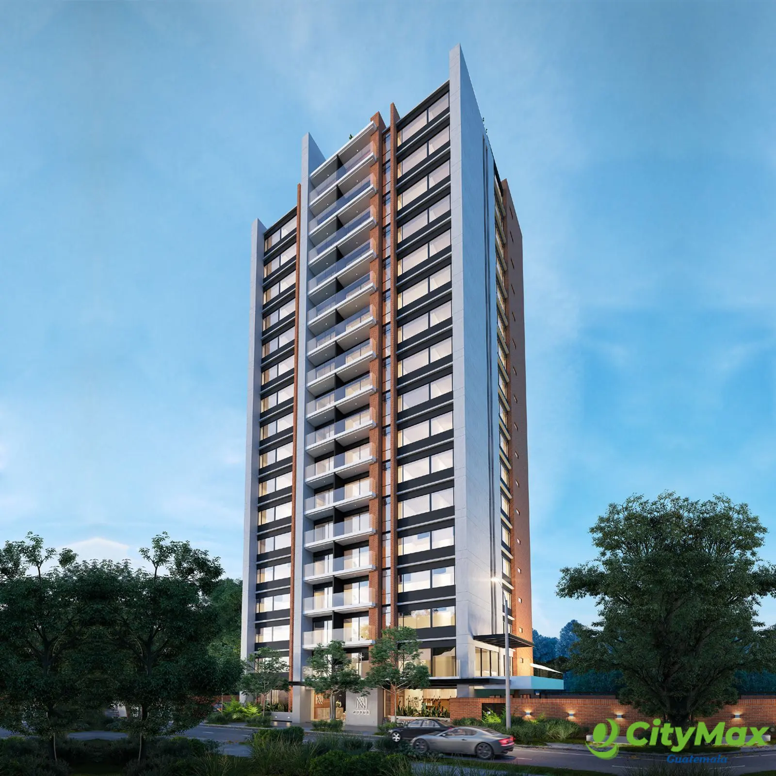 Novus-Vita apartamentos en venta en zona 14 Guatemala - foto 1