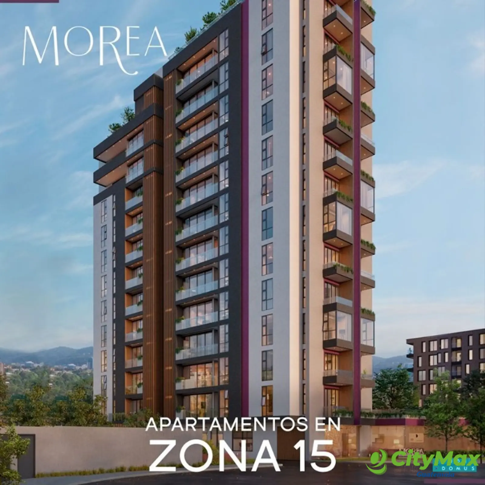MOREA ZONA 15 APARTAMENTOS EN VENTA - foto 3