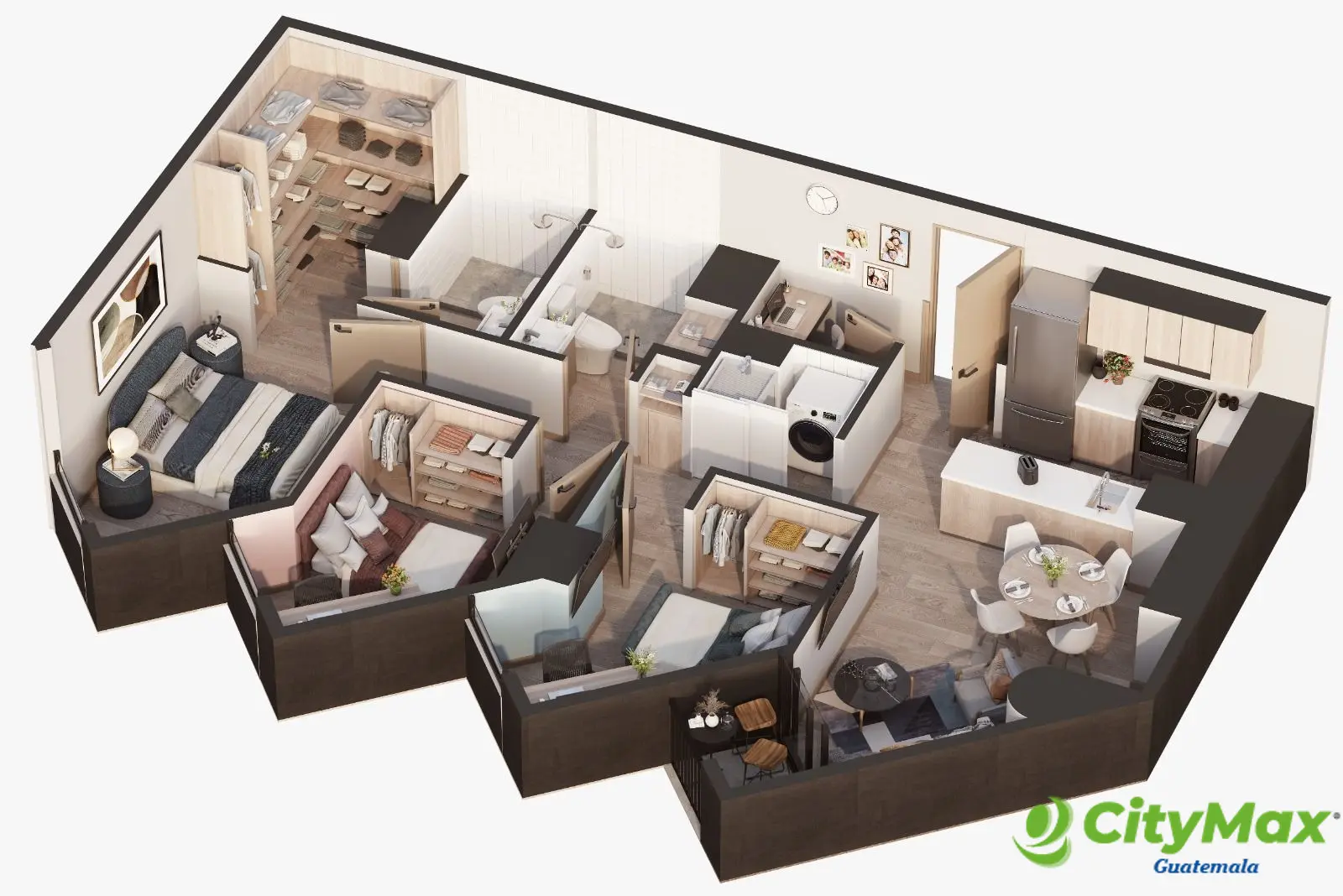 ARMONIA Apartamentos en Venta en Zona 12 - foto 11