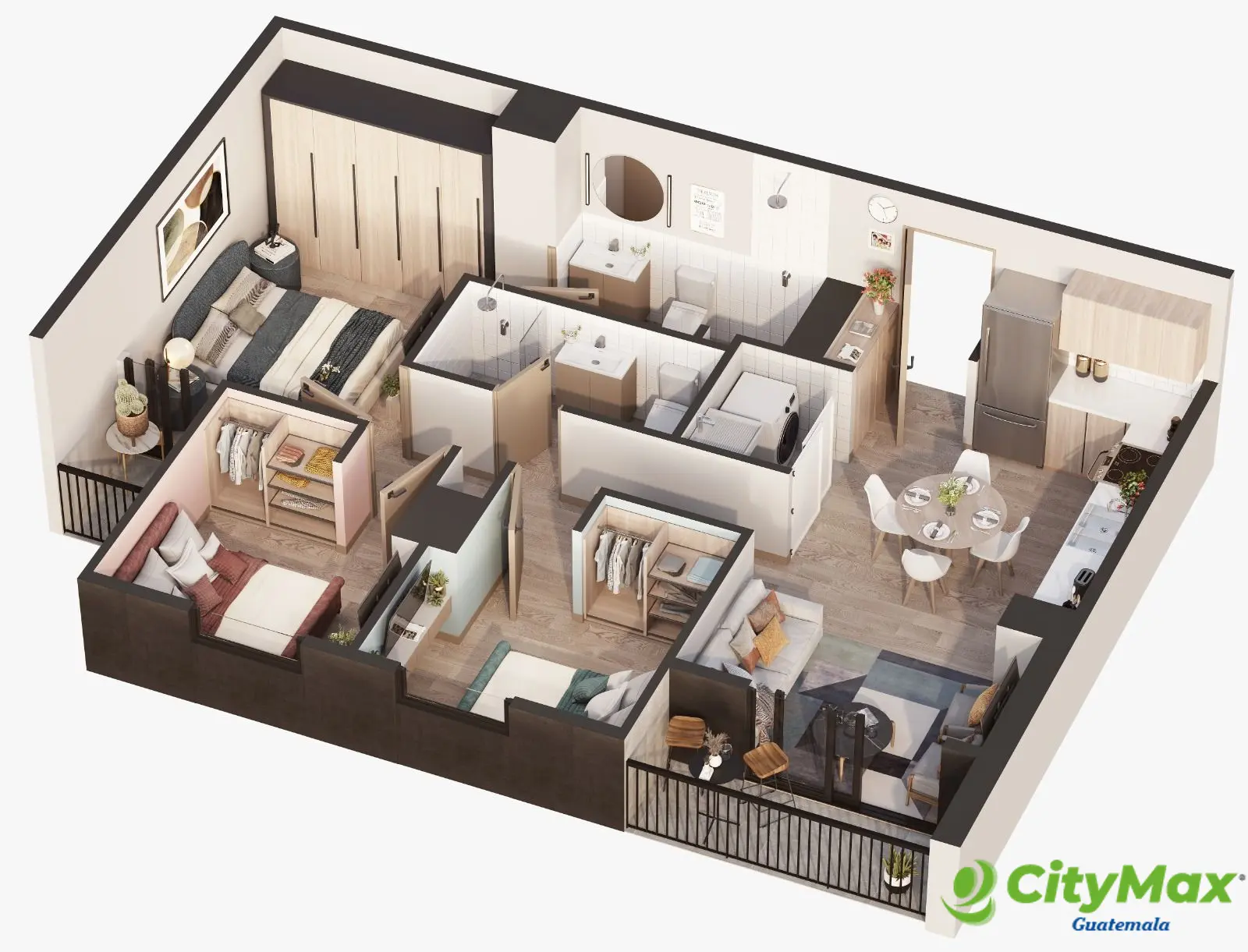 ARMONIA Apartamentos en Venta en Zona 12 - foto 6