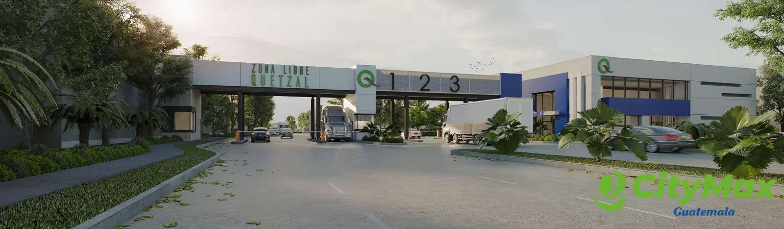 Zona Libre Quetzal-Bodegas en Venta y Alquiler Puerto Quetzal - foto 8