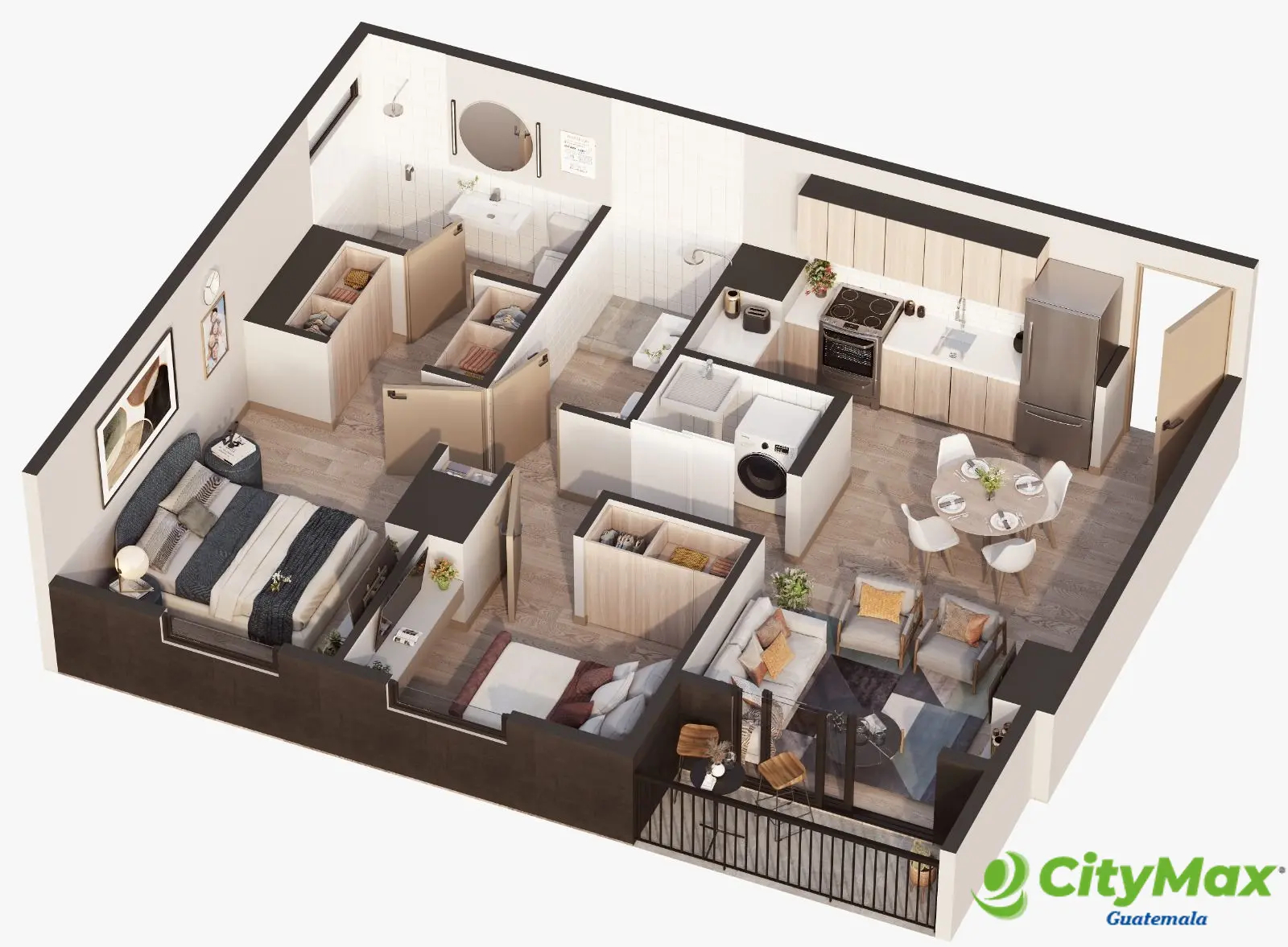 ARMONIA Apartamentos en Venta en Zona 12 - foto 12