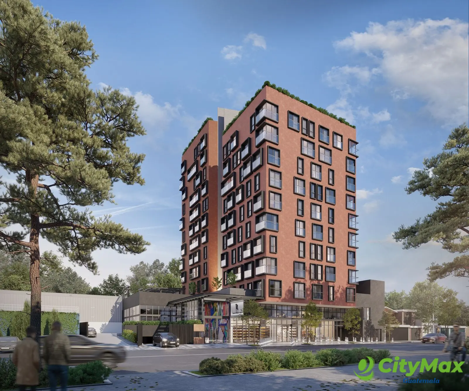 TERRADELFINES Zona 14 Apartamentos y locales comerciales - foto 1