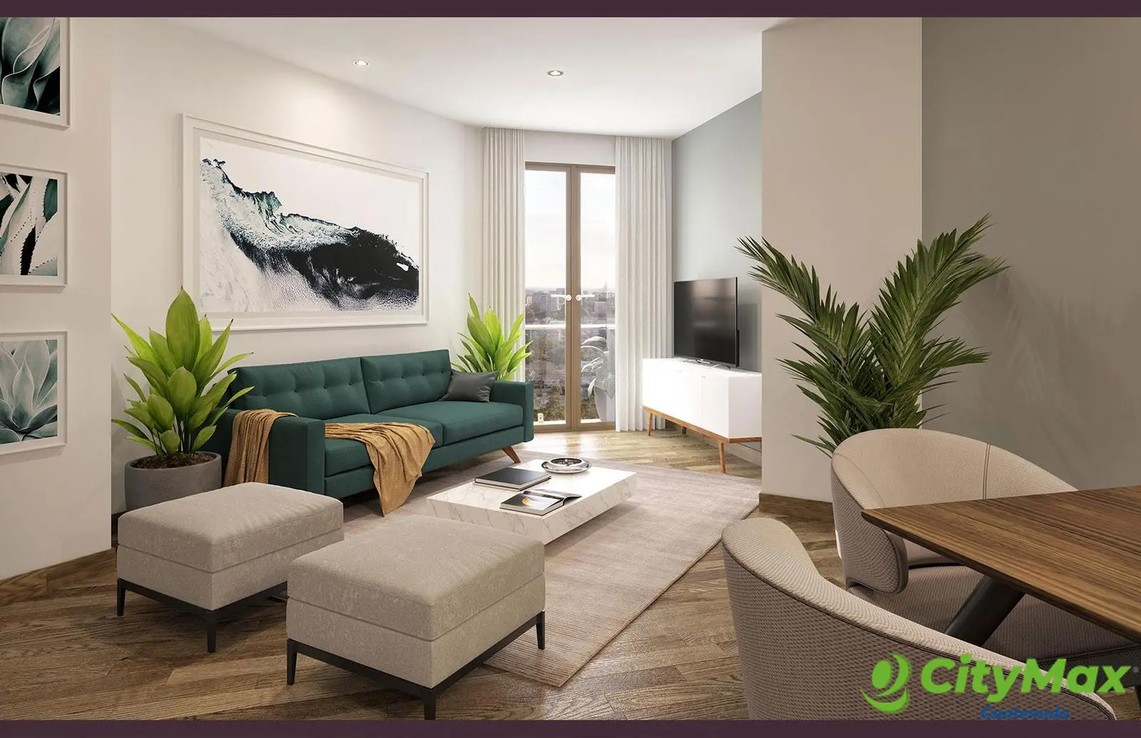 Apartamentos en Hábitat Ciudad Vieja Zona 10 en Venta - foto 5