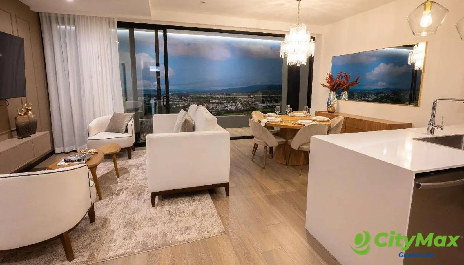 Apartamentos Albura Zona 16 - VISTA PANORAMICA