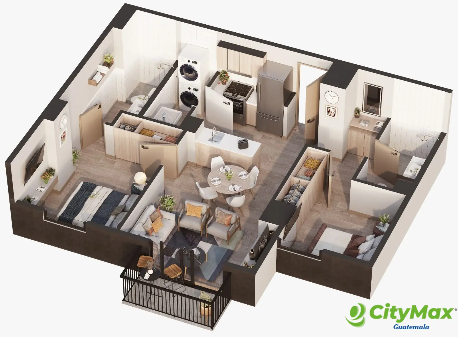 ARMONIA Apartamentos en Venta en Zona 12 - foto 7