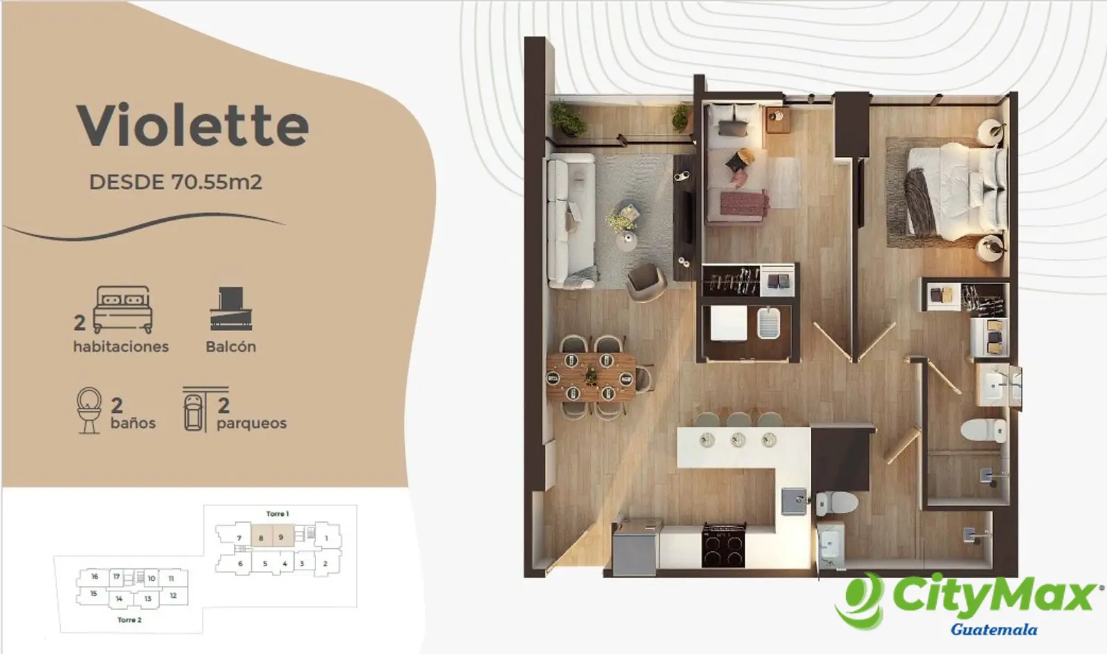 VIE AMÉRICAS Apartamentos - foto 18