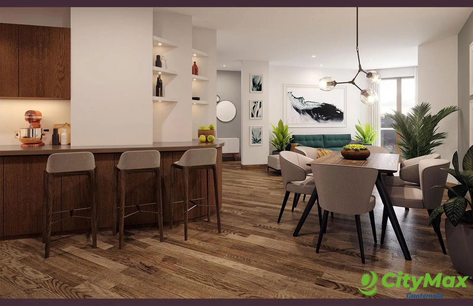 Apartamentos en Hábitat Ciudad Vieja Zona 10 en Venta - foto 3
