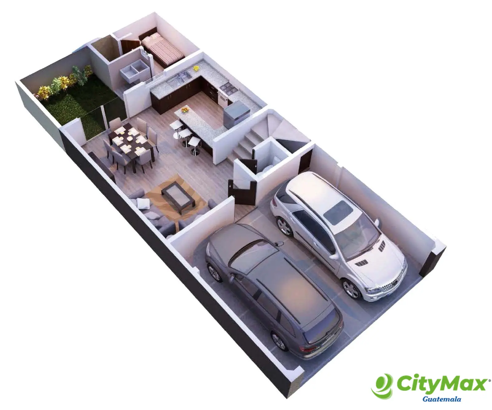 VILLAS DE LAS CHARCAS Casas en Venta Zona 11 - foto 3