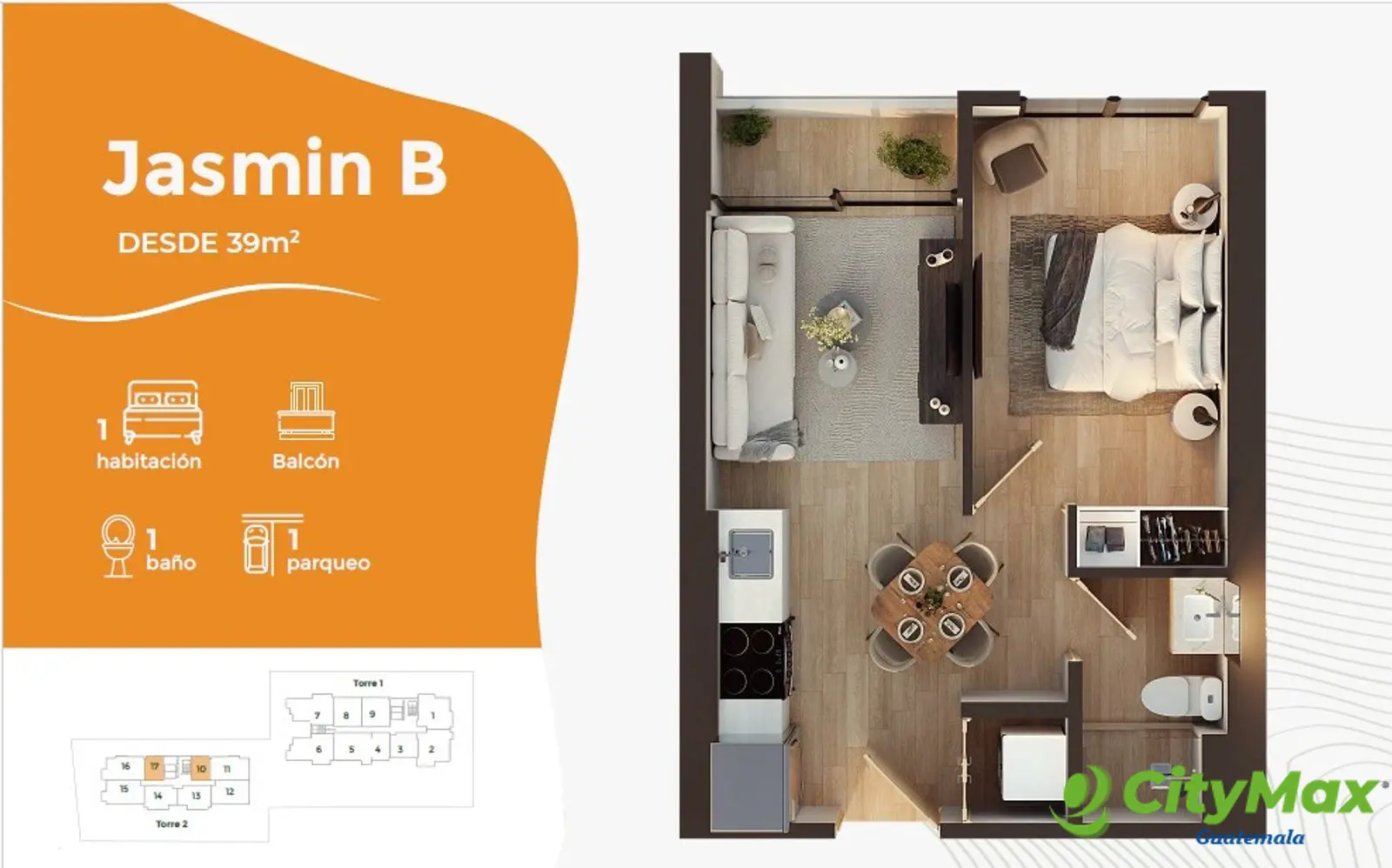 VIE AMÉRICAS Apartamentos - foto 12