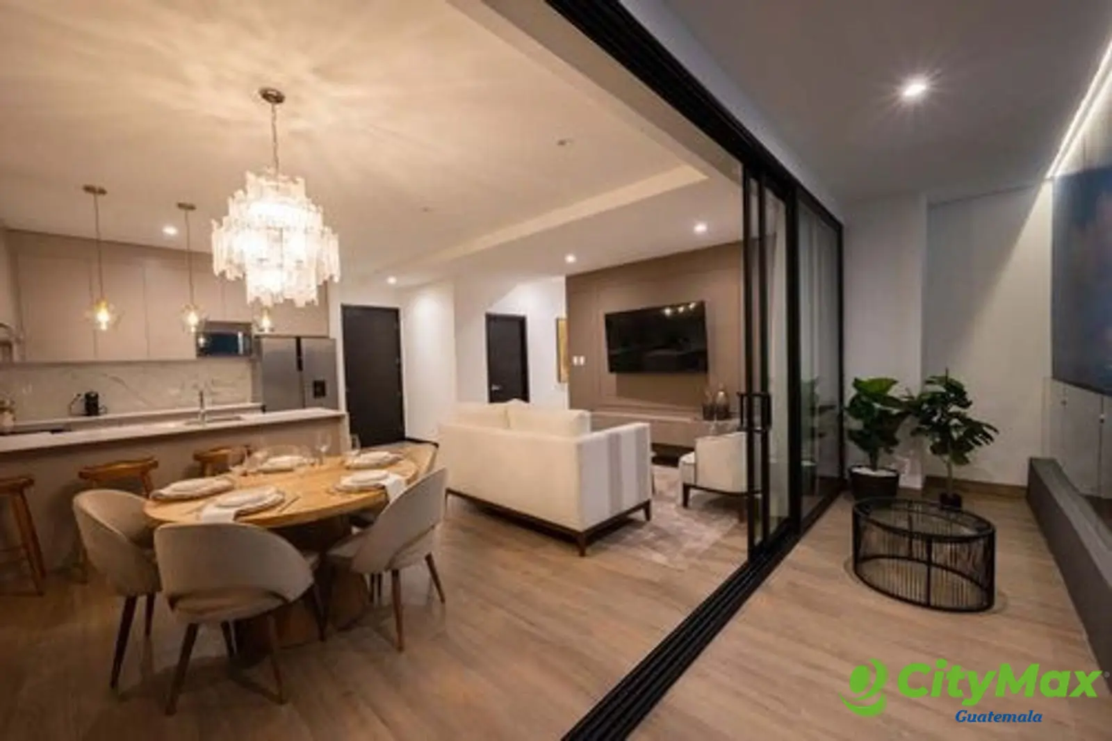 Apartamentos Albura Zona 16 - BALCON PARA COMPARTIR CON TU FAMILIA