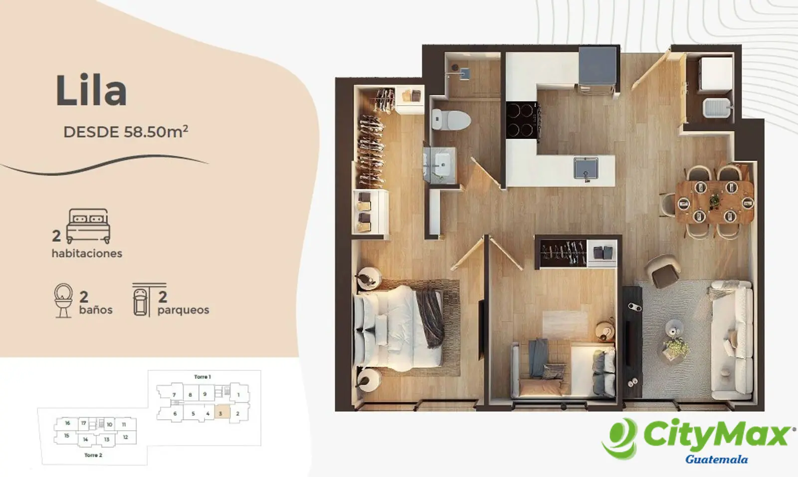 VIE AMÉRICAS Apartamentos - foto 14