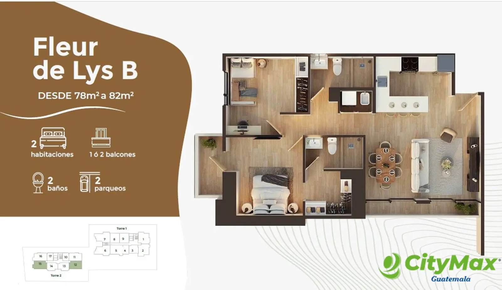 VIE AMÉRICAS Apartamentos - foto 10