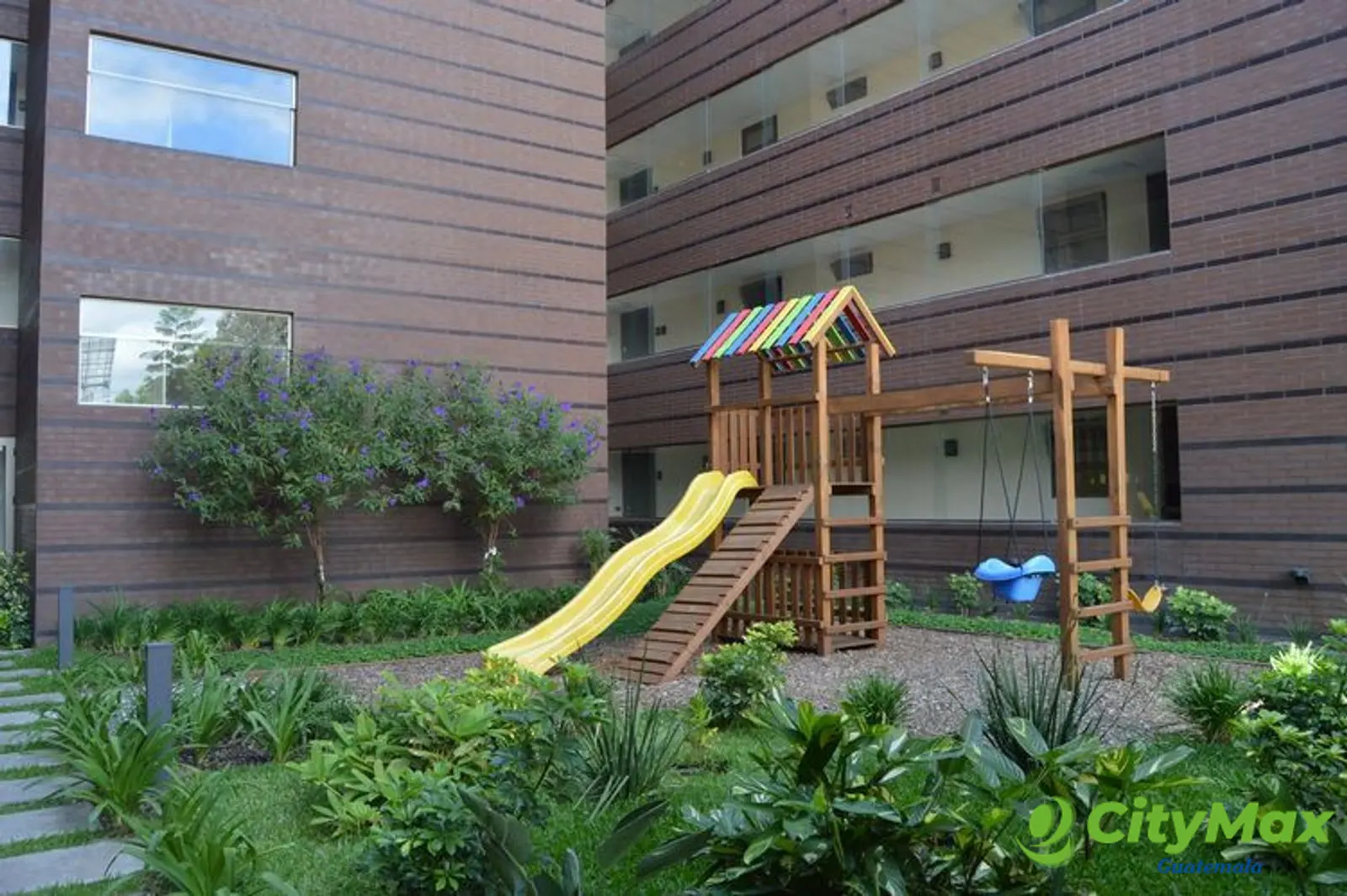 JARDINES DE LAS CHARCAS Apartamentos Zona 11 - foto 2