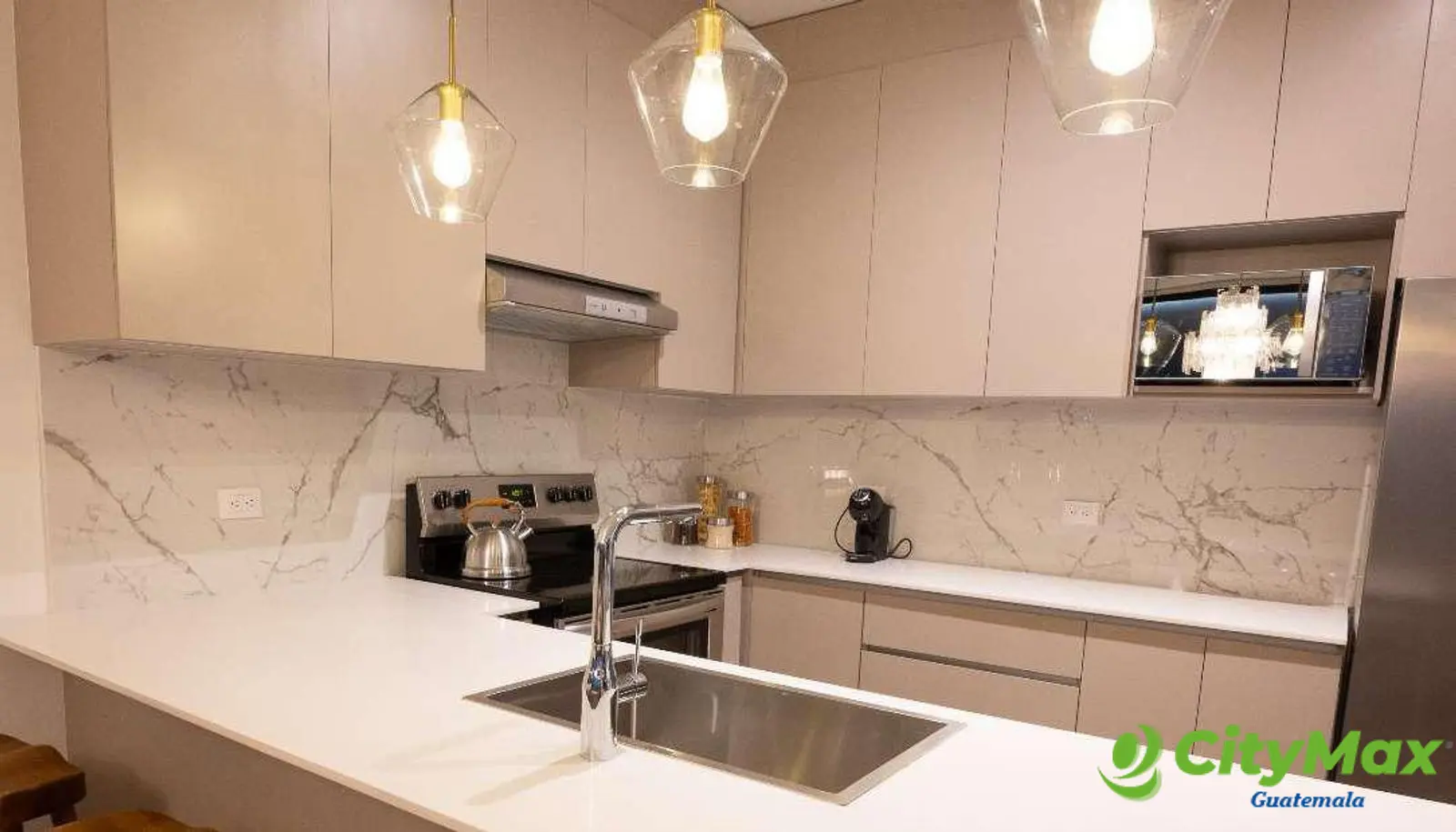 Apartamentos Albura Zona 16 - BELLA COCINA