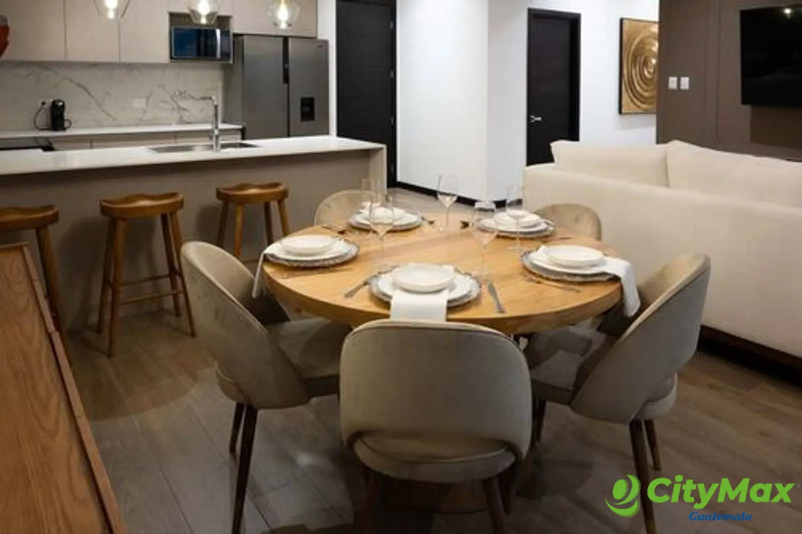 Apartamentos Albura Zona 16 - COMEDOR