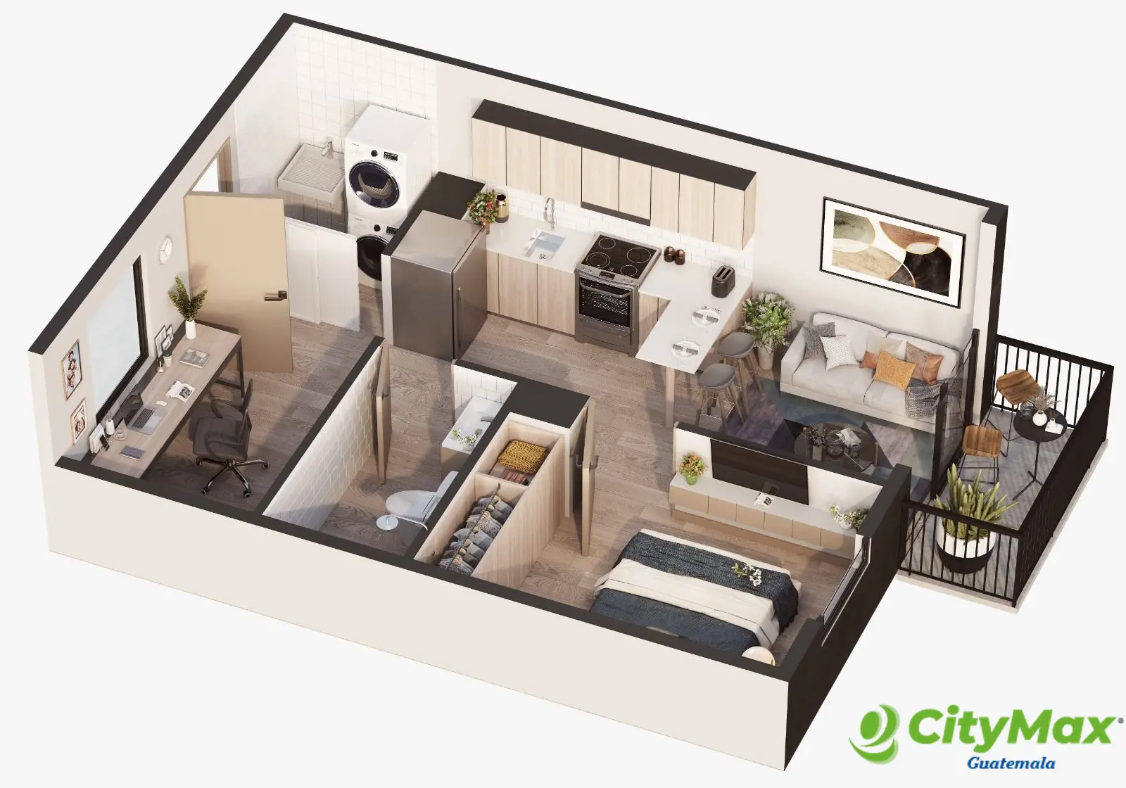 ARMONIA Apartamentos en Venta en Zona 12 - foto 10