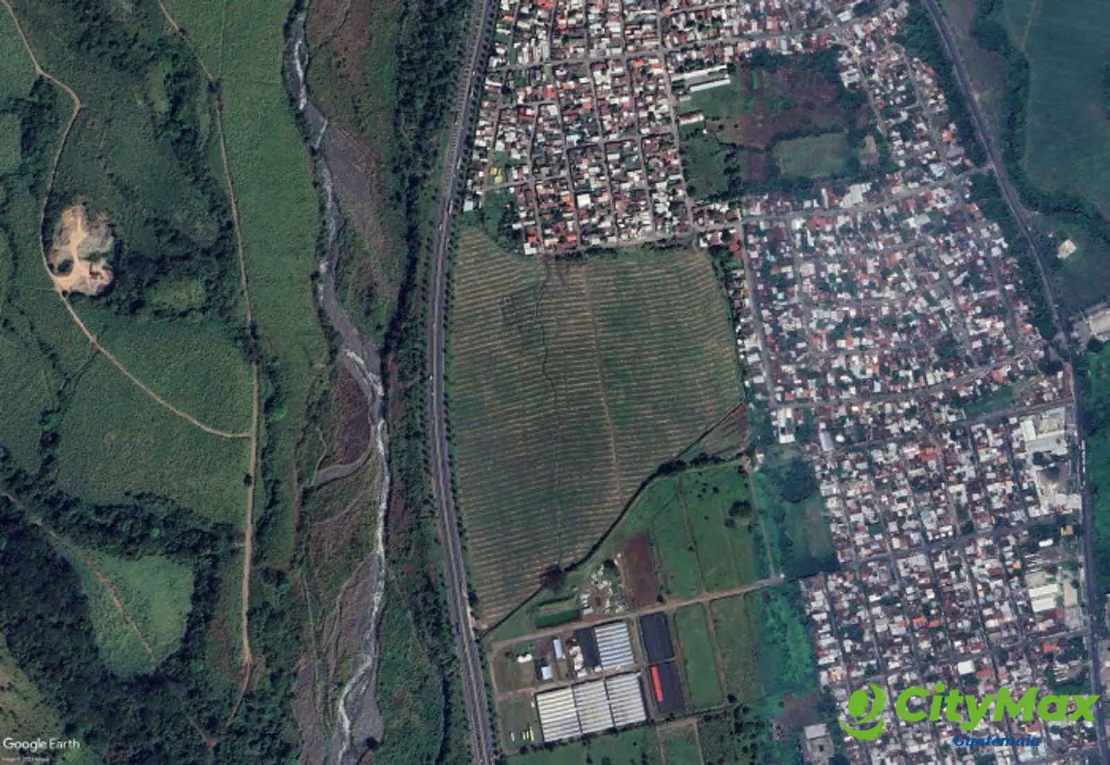 En venta Terreno industrial Parque Logistico Escuintla - foto 1