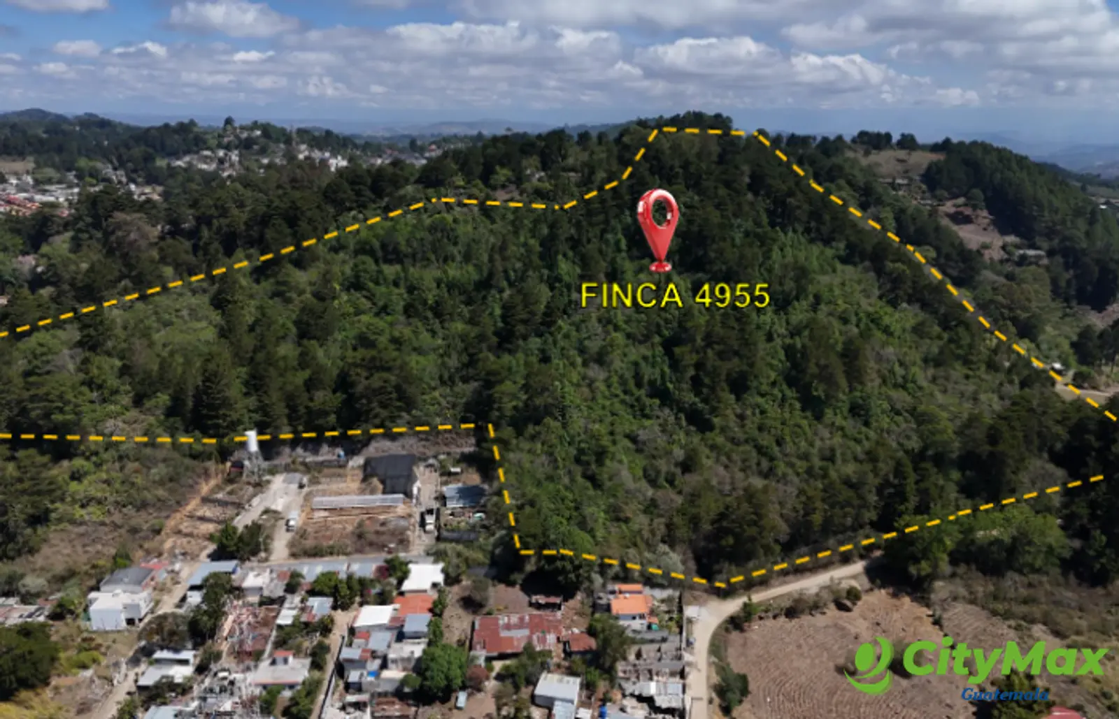 Venta de Terreno Aldea Ciénega Grande San Jose Pinula - foto 1