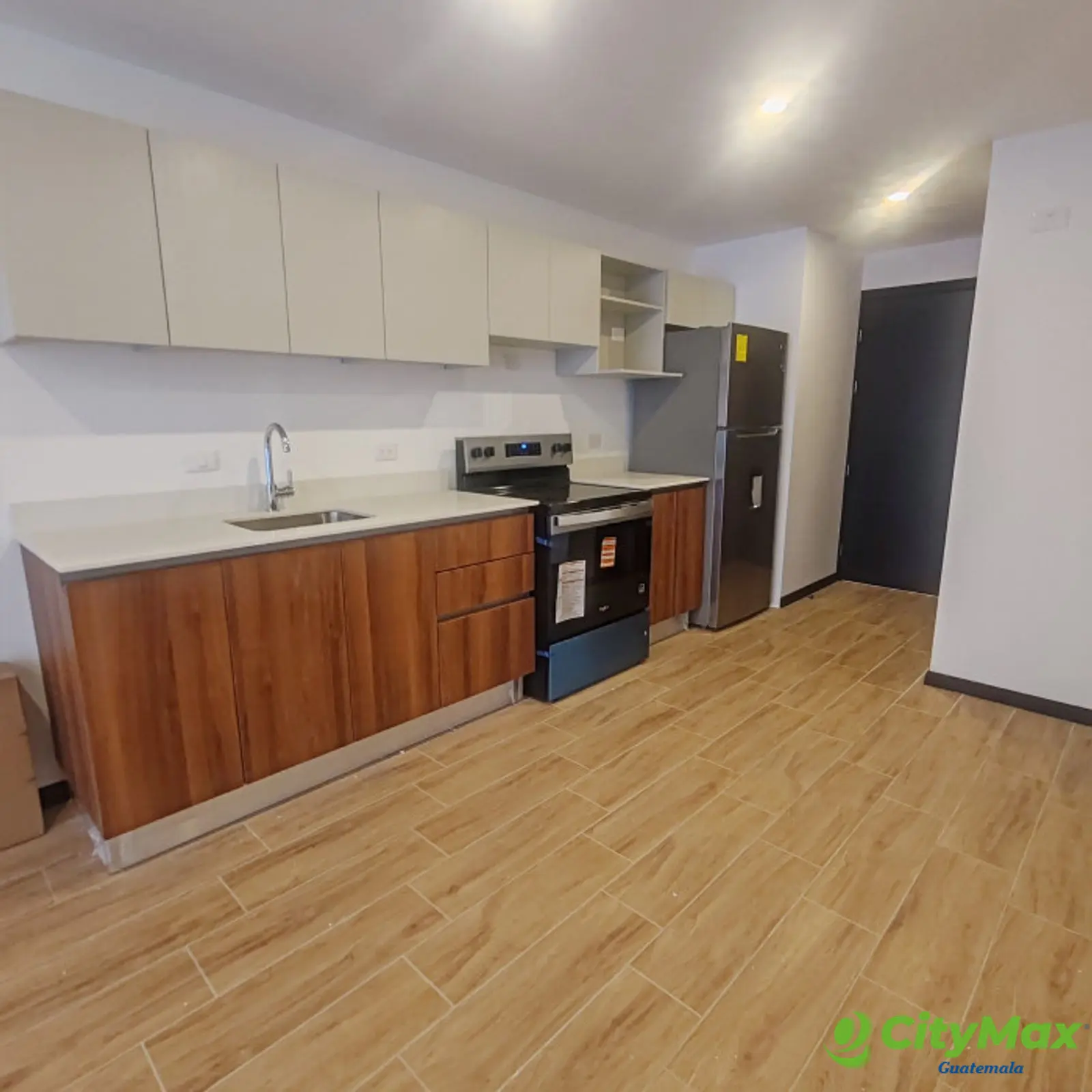 Apartamento de 1 Habitación en Renta zona 13 Essenza - foto 1