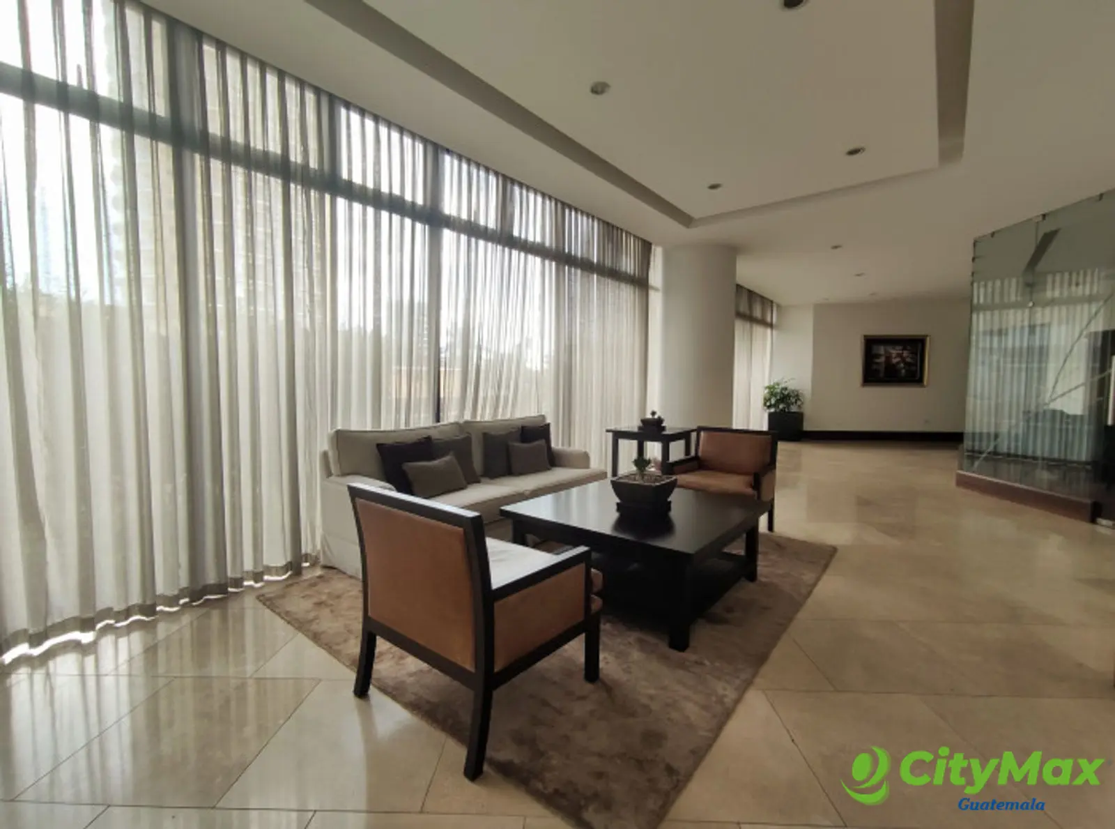 en renta Apartamento en la zona 15 de 2 habitaciones - foto 1