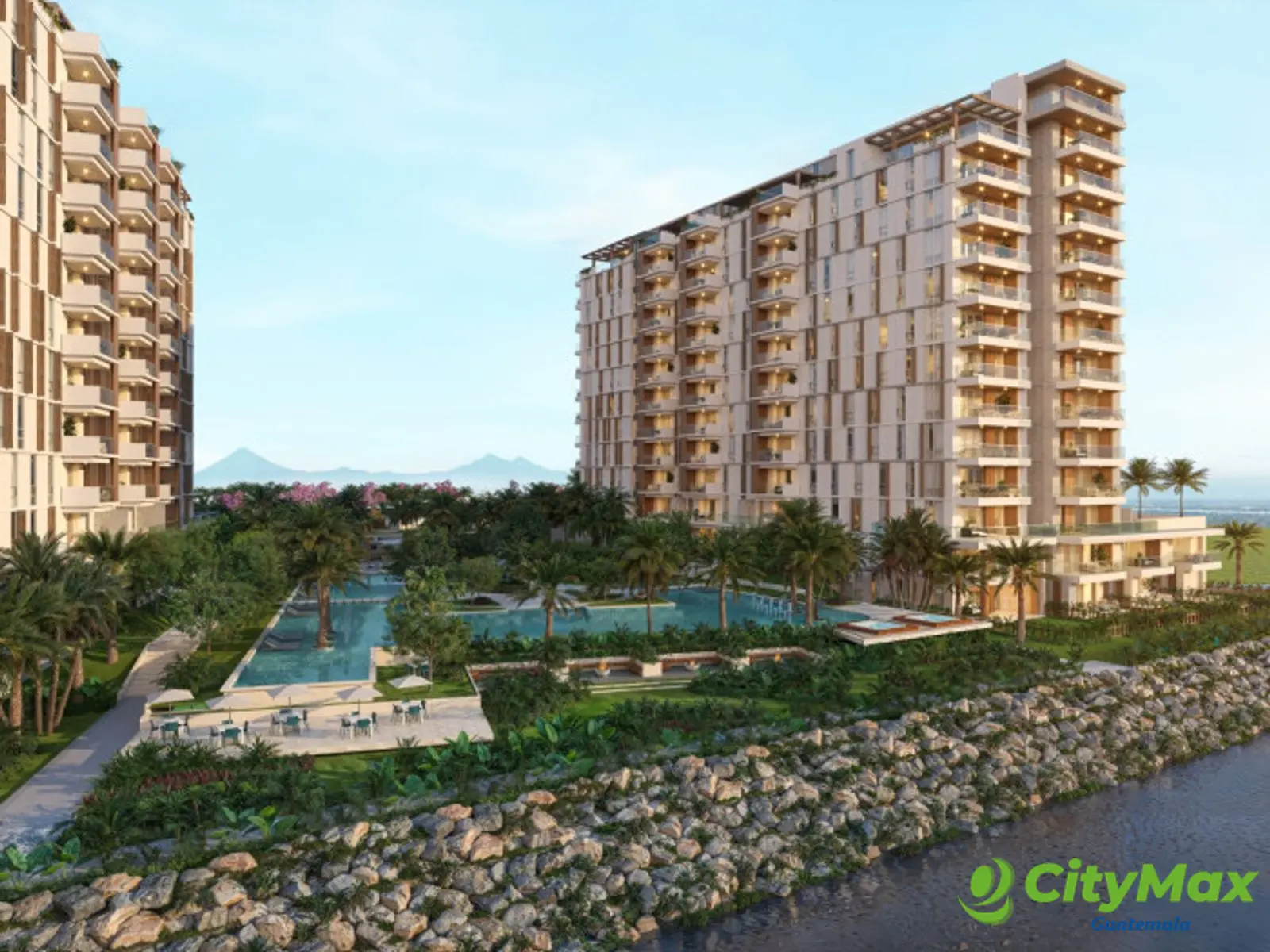 En venta apartamento de Playa en Chulamar Guatemala - foto 1