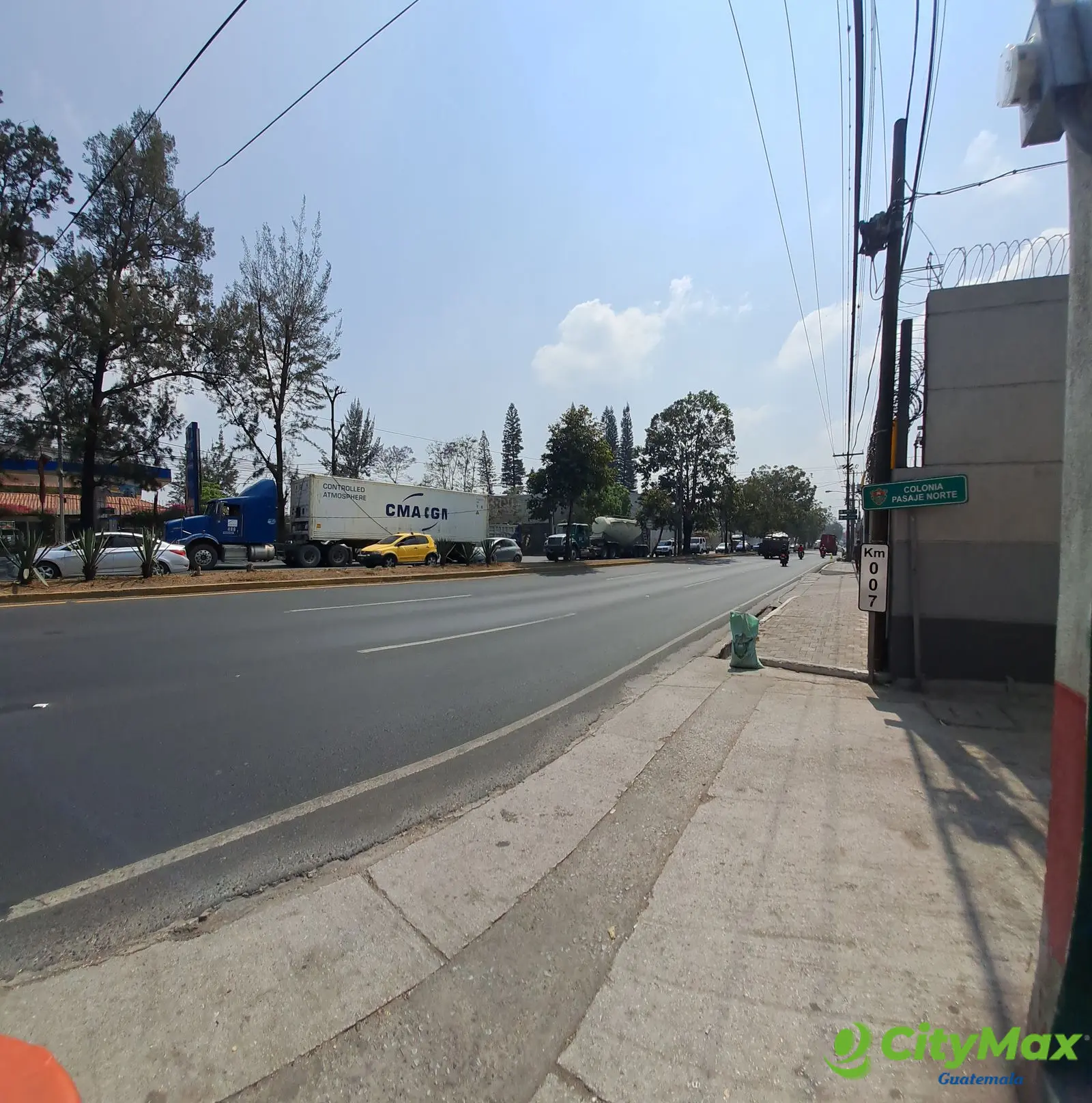 Terreno en Venta en el Km 7 Carretera al Atlántico z17 - foto 1