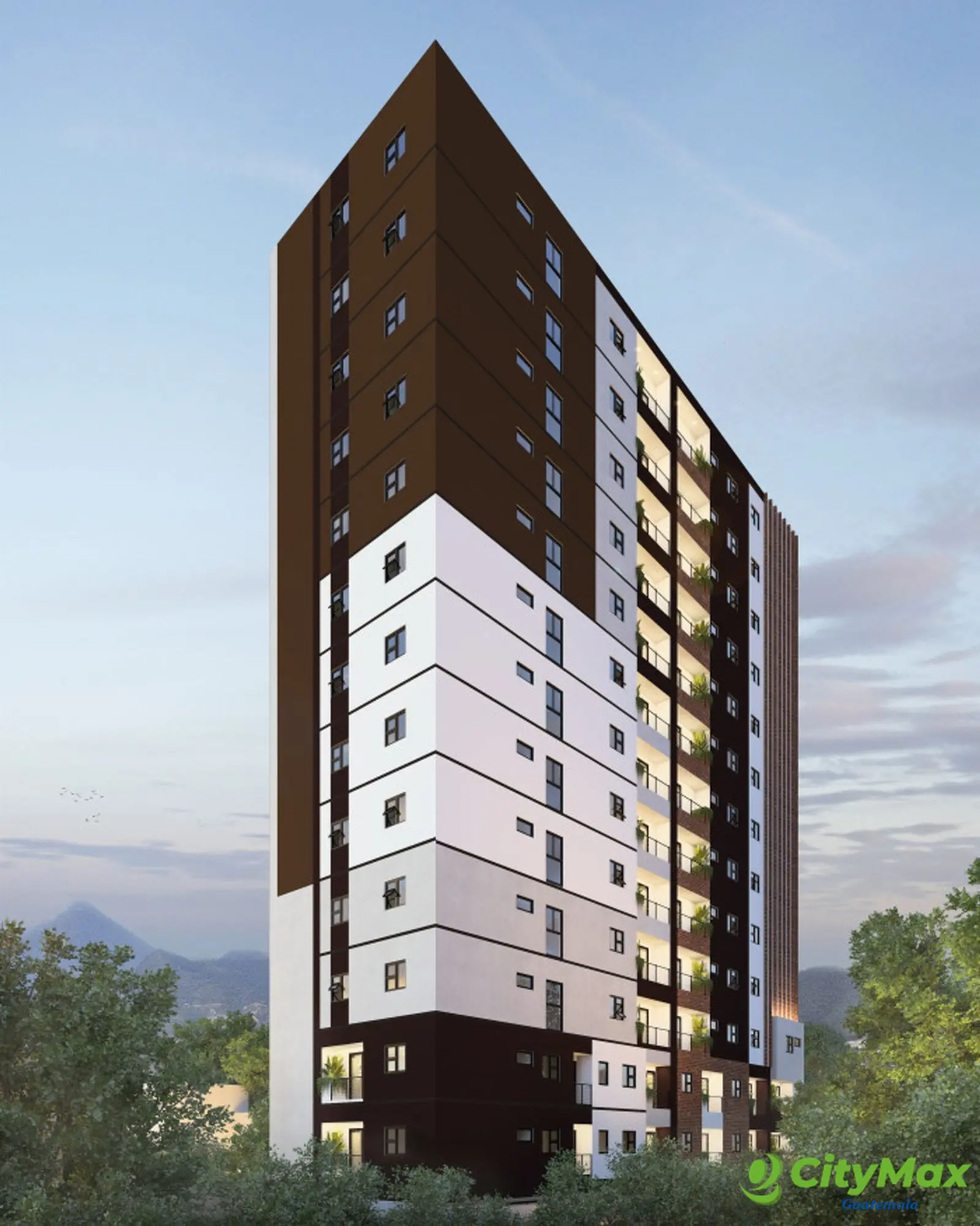 En venta apartamento en Zona 12 en Planos  - foto 1