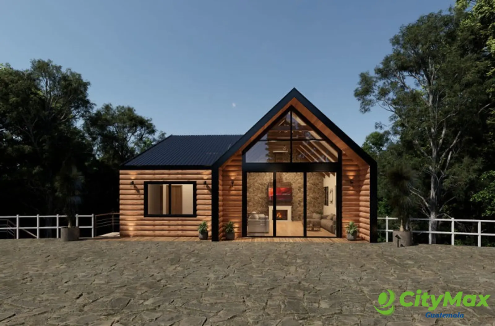 Proyecto de casa en planos finca en Fraijanes - foto 1