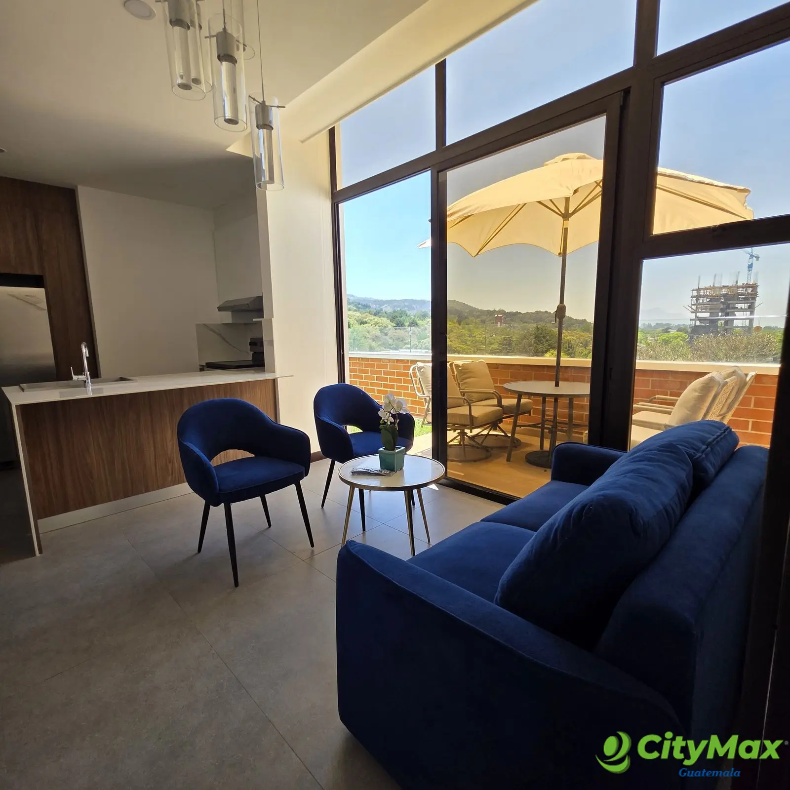 Apartamento amueblado en zona 15 Vista Hermosa - foto 1