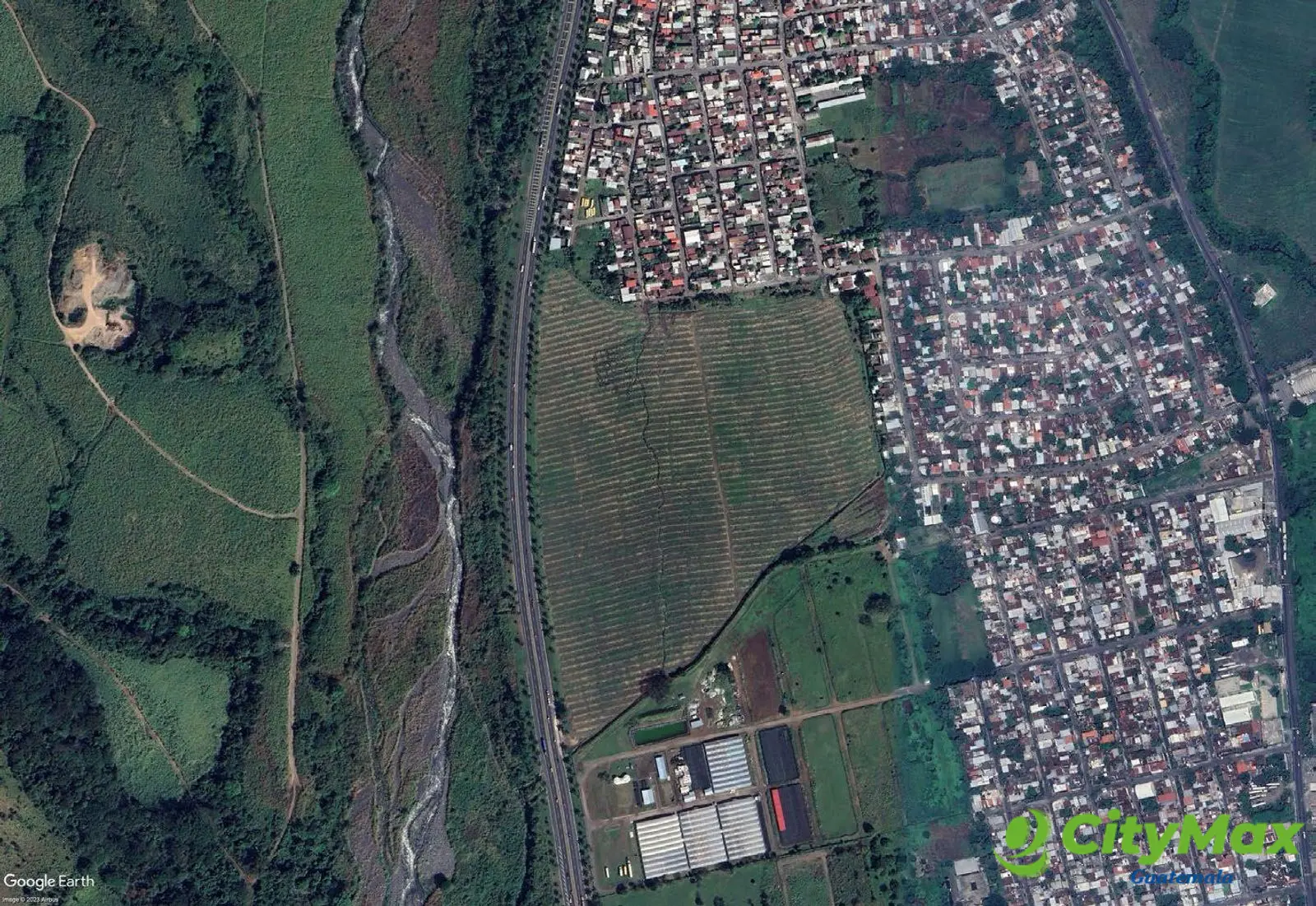 En venta MacroLote Parque Industrial Carr. Escuintla  - foto 1