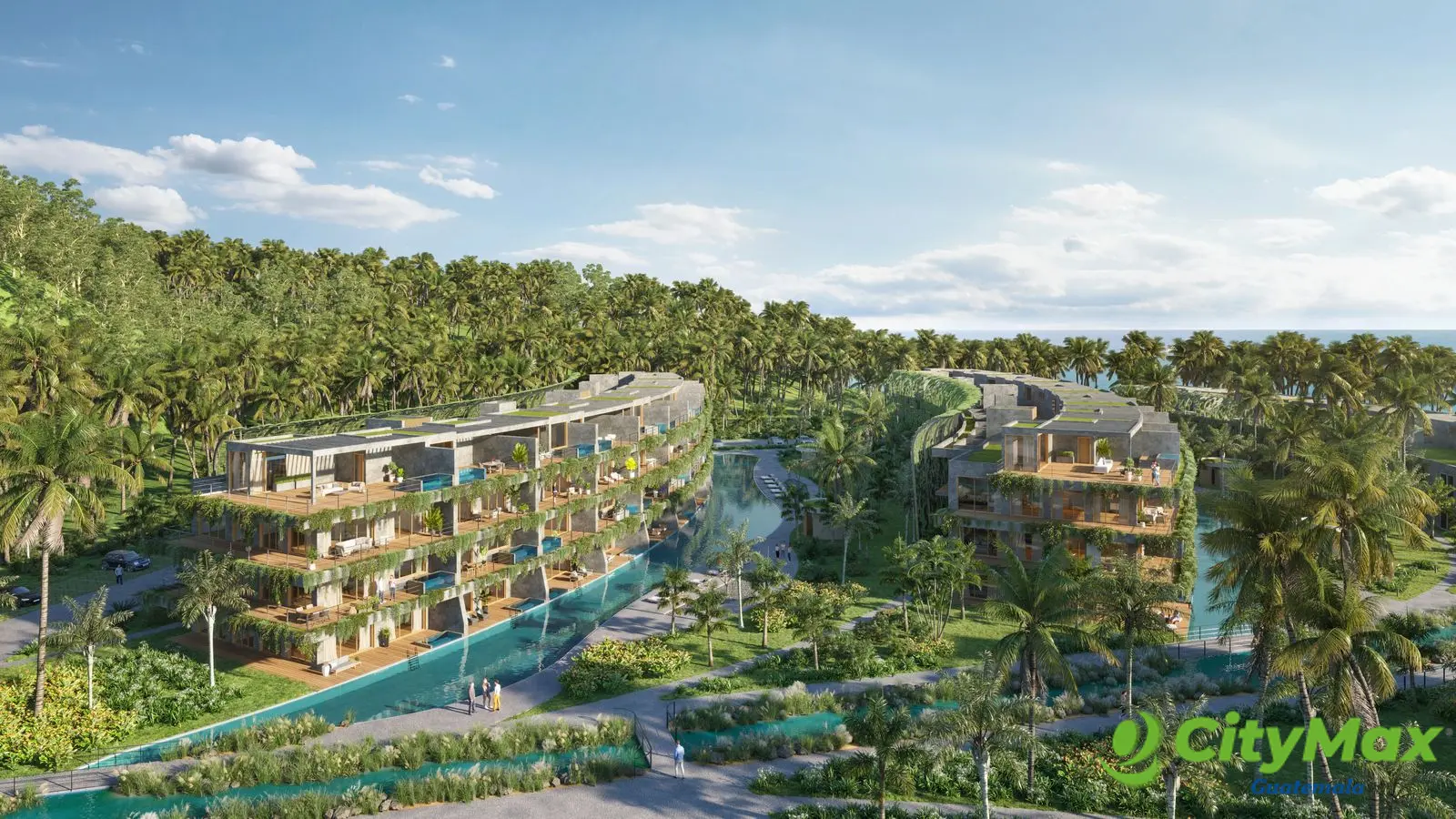 En Venta para Inversión en las Terrenas RD Apartamento  - foto 1