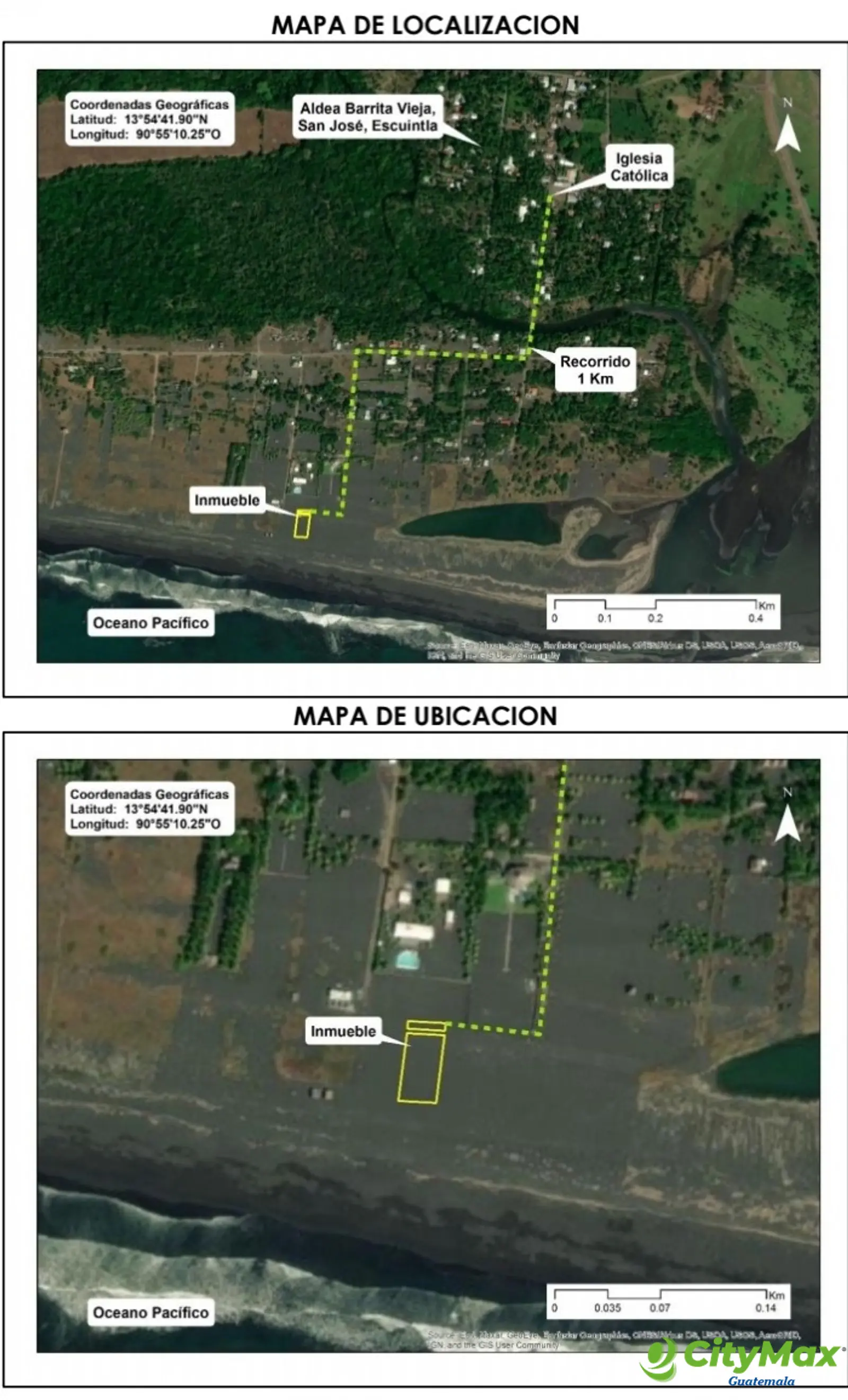 TERRENO EN VENTA ALDEA BARRITA VIEJA PUERTO SAN JOSE - foto 1