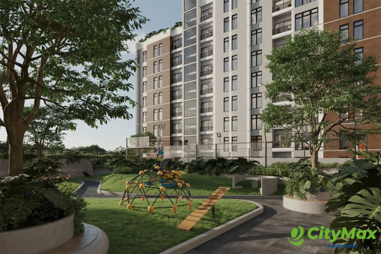 Apartamentos con jardin en venta Villa Nueva Guatemala - foto 1