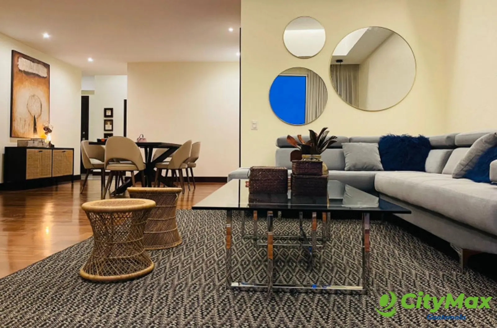 En Renta Apartamento Amueblado Exclusivo en Zona 14 - foto 1