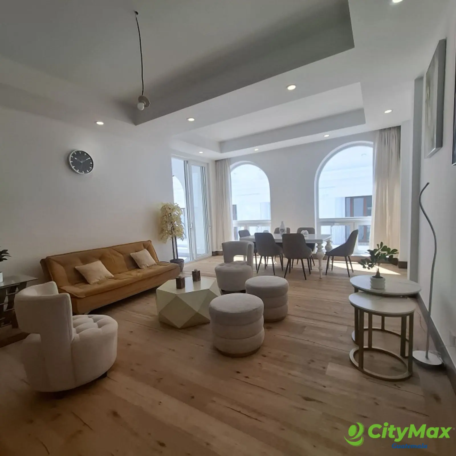 Apartamento amueblado en renta Altezza zona 16 Cayalá - foto 1