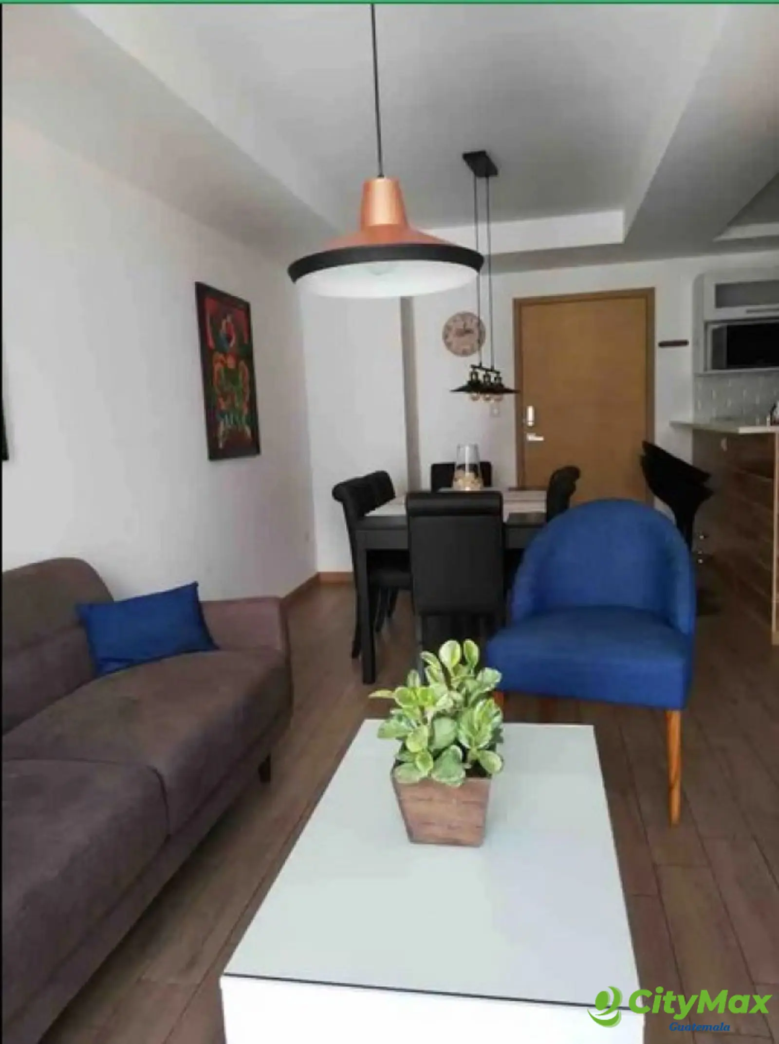 Apartamento amueblado en alquiler CityHaus Zona 10 - foto 1