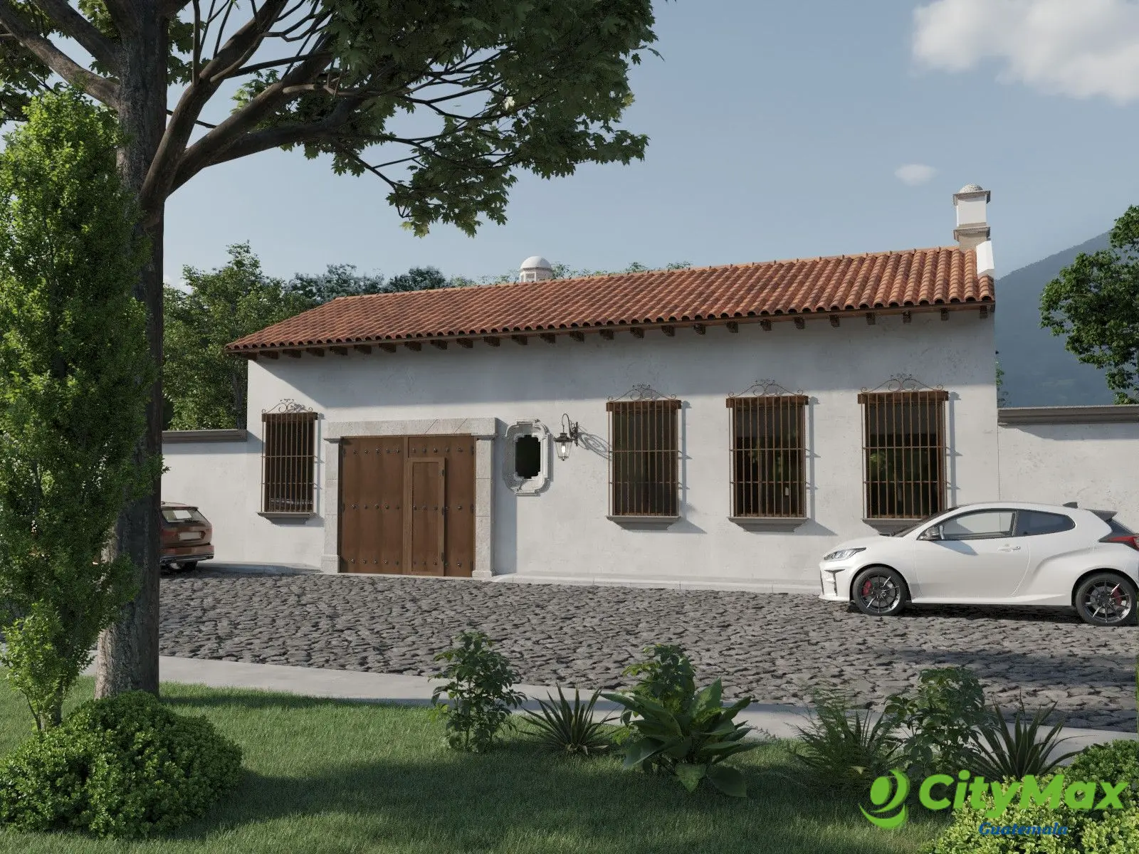 Hermosa casa con finos acabados en Antigua Guatemala - foto 1