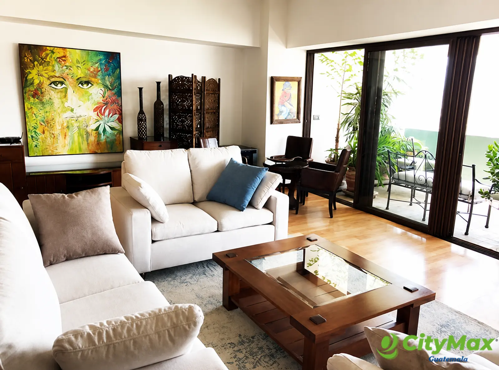 Apartamento amueblado en alquiler zona 14 - foto 1
