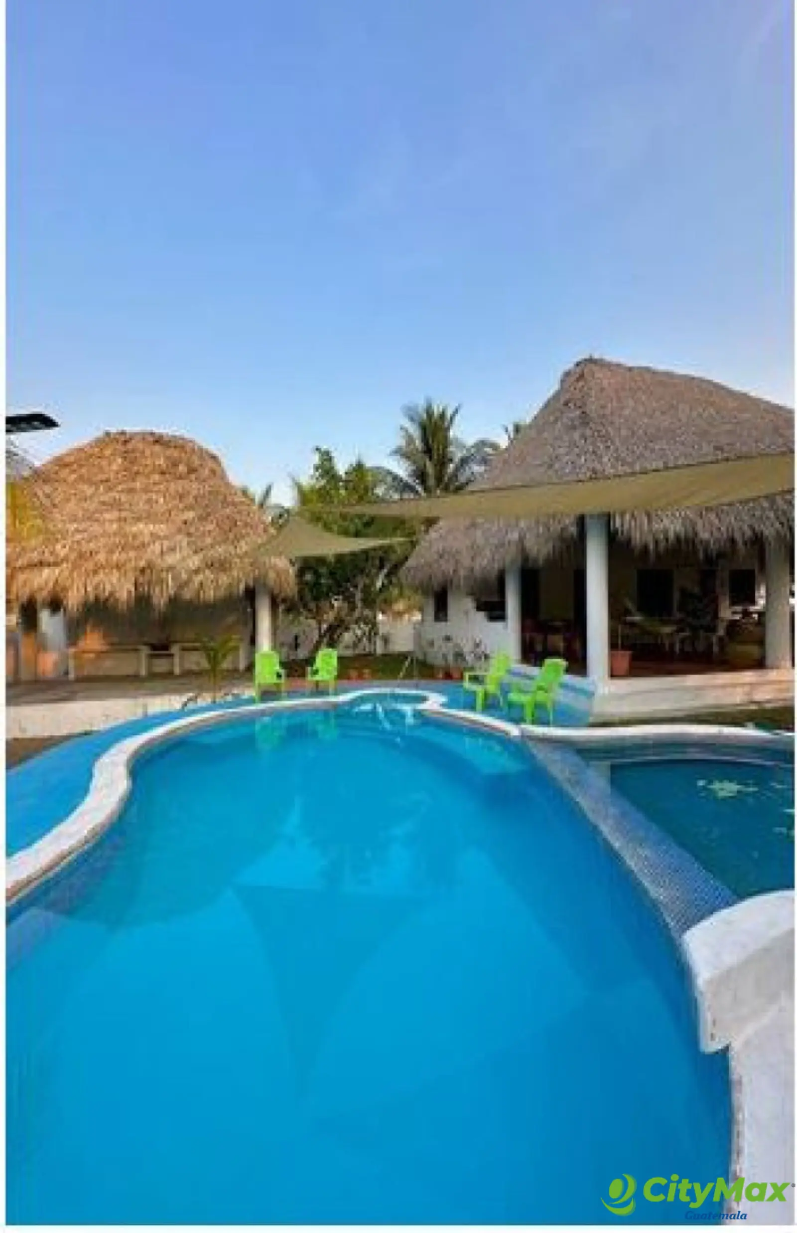 Casa en venta en Monterrico Santa Rosa Guatemala - foto 1