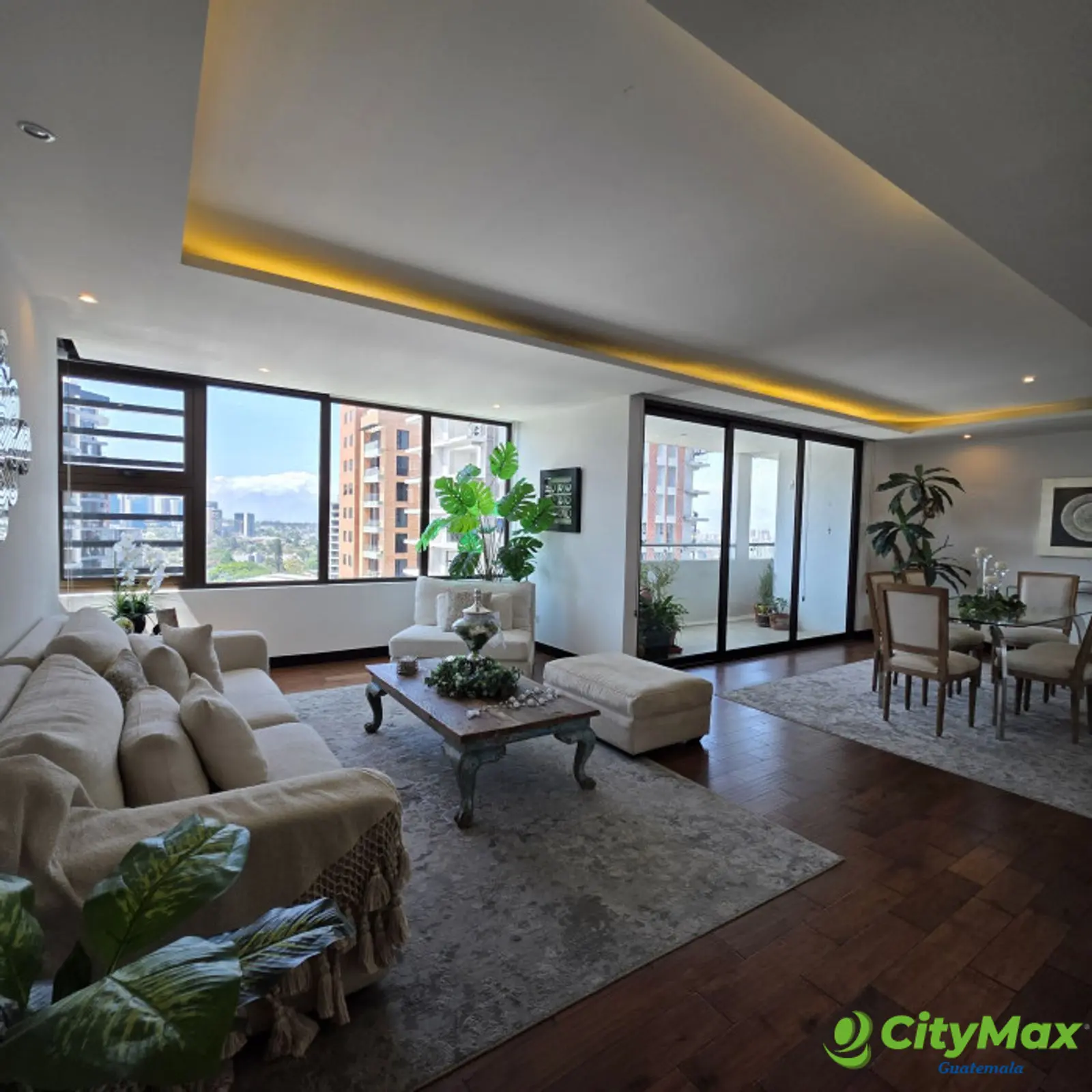 Pent House en venta en zona 15 Vista Hermosa 1 - foto 1