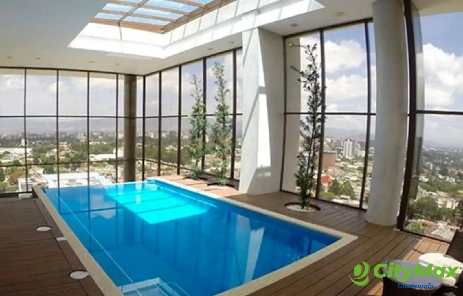 Apartamento en venta en edificio Veinti4 zona 10  - foto 1