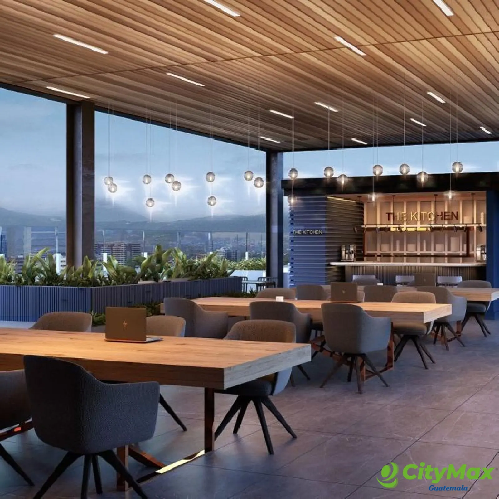 Oficina exclusiva en venta en edificio nuevo en zona 10 - foto 1