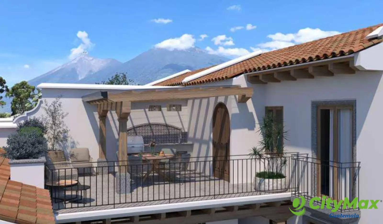 En venta casa en Antigua Guatemala en condominio - foto 1