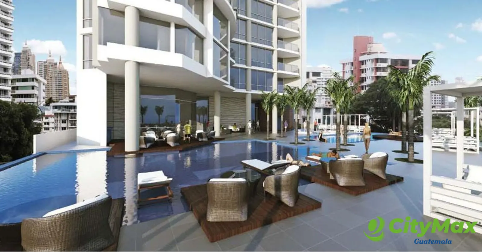Apartamento con 93.00m2 en El cangrejo Panama - foto 1
